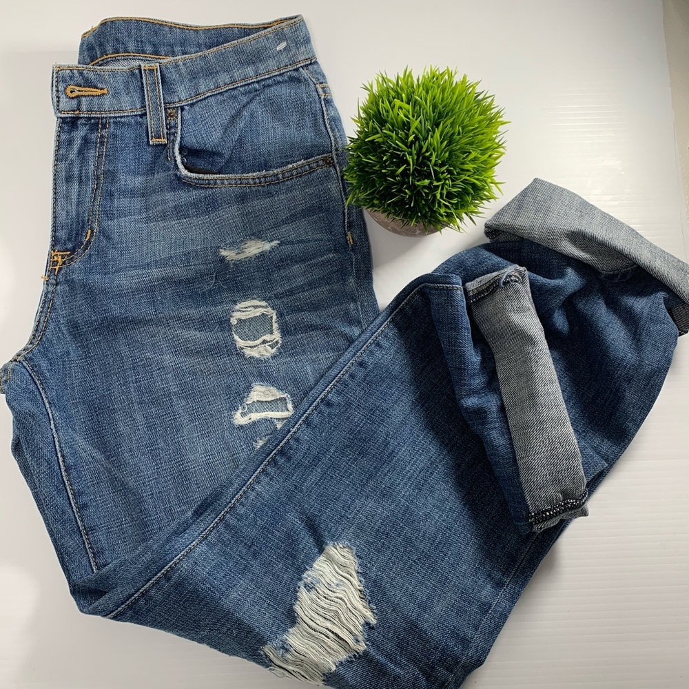 Carmar Low Fit Baggy Jean Destruct - Picture 8 of 8